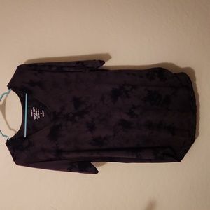 Torrid tie dye top